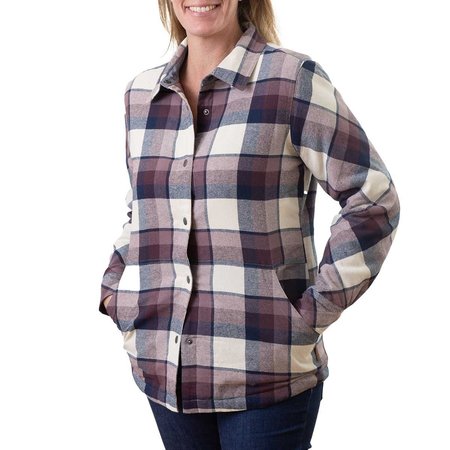 SUGAR RIVER BY GEMPLERS Sugar River Womens Shirt Jacket, L 43714-261GP-L